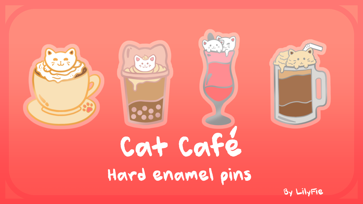 Lily_Fie's tweet photo. I just launched my first campaign with @kickstarter ! https://t.co/I0YOlFwwmN #enamelpins #pincommunity #pinsforsale https://t.co/08UEi7D3zC