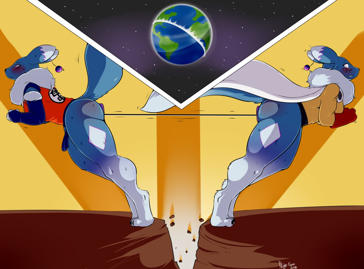 GreertheWolf's tweet photo. @JackalStyle @NightfauxArts Laughing because Knight has done something like this before a couple years back and made a bunch of artwork dedicated to it lmao https://t.co/5qePNYDeHE