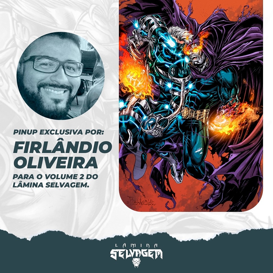 LaminaSelvagem's tweet photo. Esse é o pôster na arte do @firlandio , compre uma recompensa no catarse e leve essa bela arte.
#laminaselvagem #catarse #crowdfunding #wildblade #wildcomicsstudios #financiamento #financiamentocoletivo https://t.co/DiLUMFUPhs