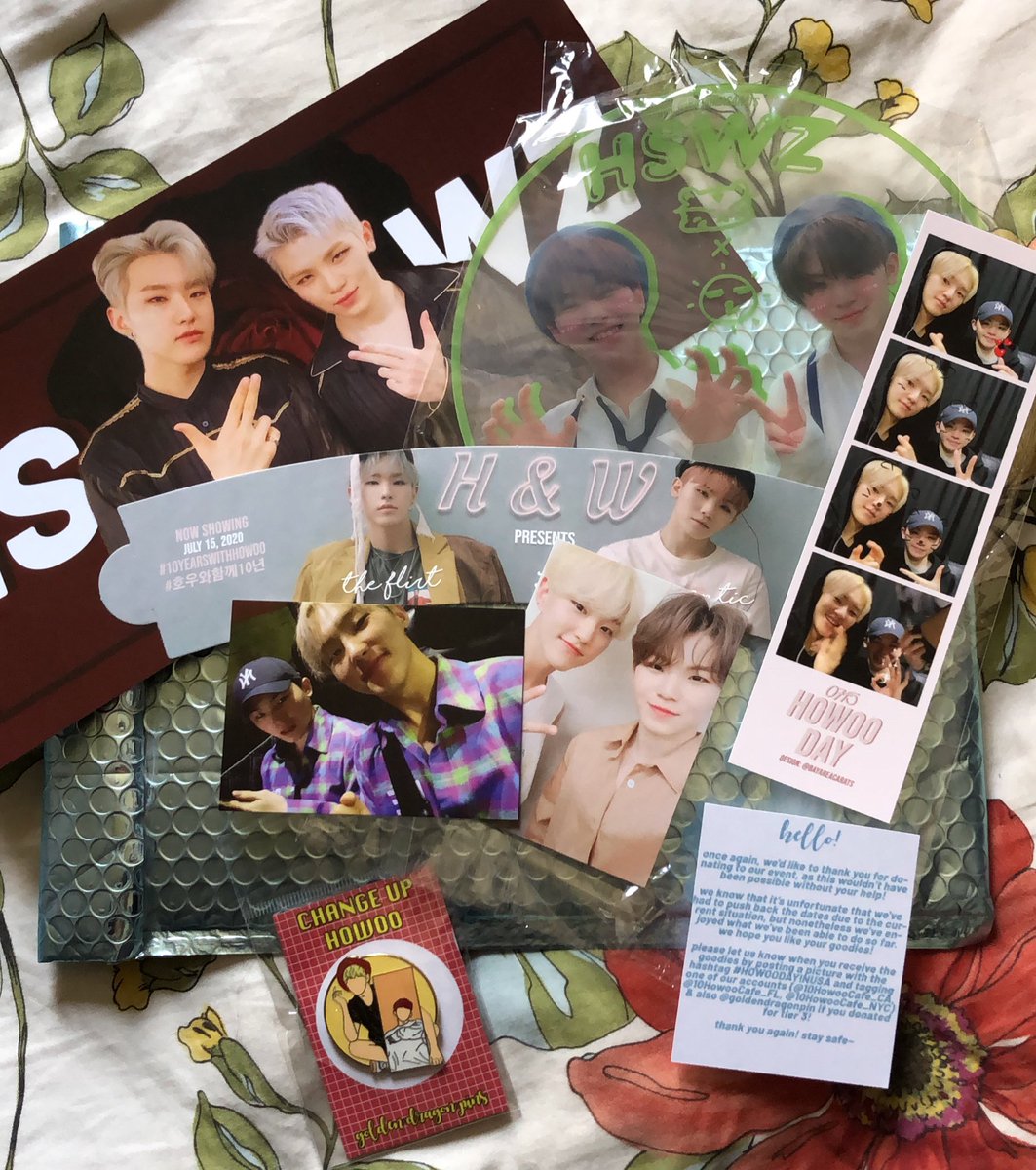 imkangchani's tweet photo. AHHH THEY ARRIVED!!! @10HowooCafe_CA @goldendragonpin #HOWOODAYINUSA https://t.co/1MwE88KZjW