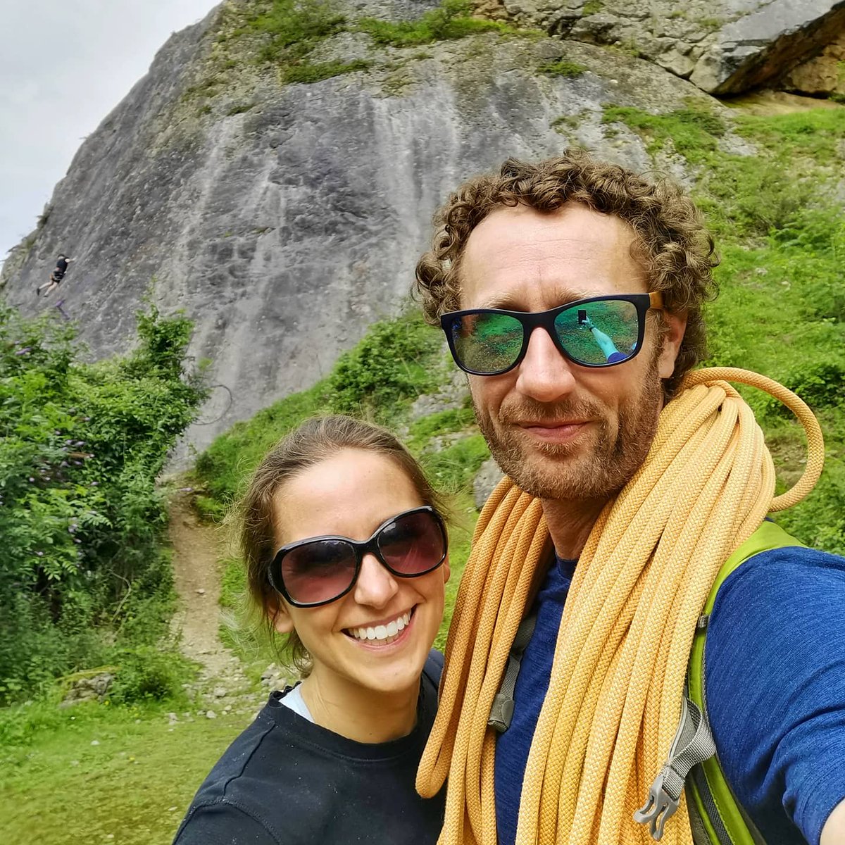 Finally back on a rope! And not only that, but enjoying it with my new partner in #adventure @abi_pepperman
#climb #climbing #rockclimbing #sportclimbing #tradclimbing #rock #mountains #northwales #northwalestagram #snowdonia #eryri #climbingphotography #thisgirlcan #getoutside