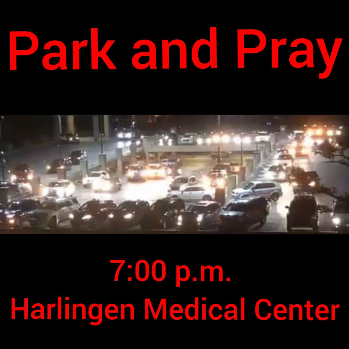 Every Friday and Saturday at 7p.m. all are welcome to join us. You don't need to leave your vehicle. You may make signs for your loved one's who are patients there or family members who work there. They need our prayers. 🙏

Feel free to share