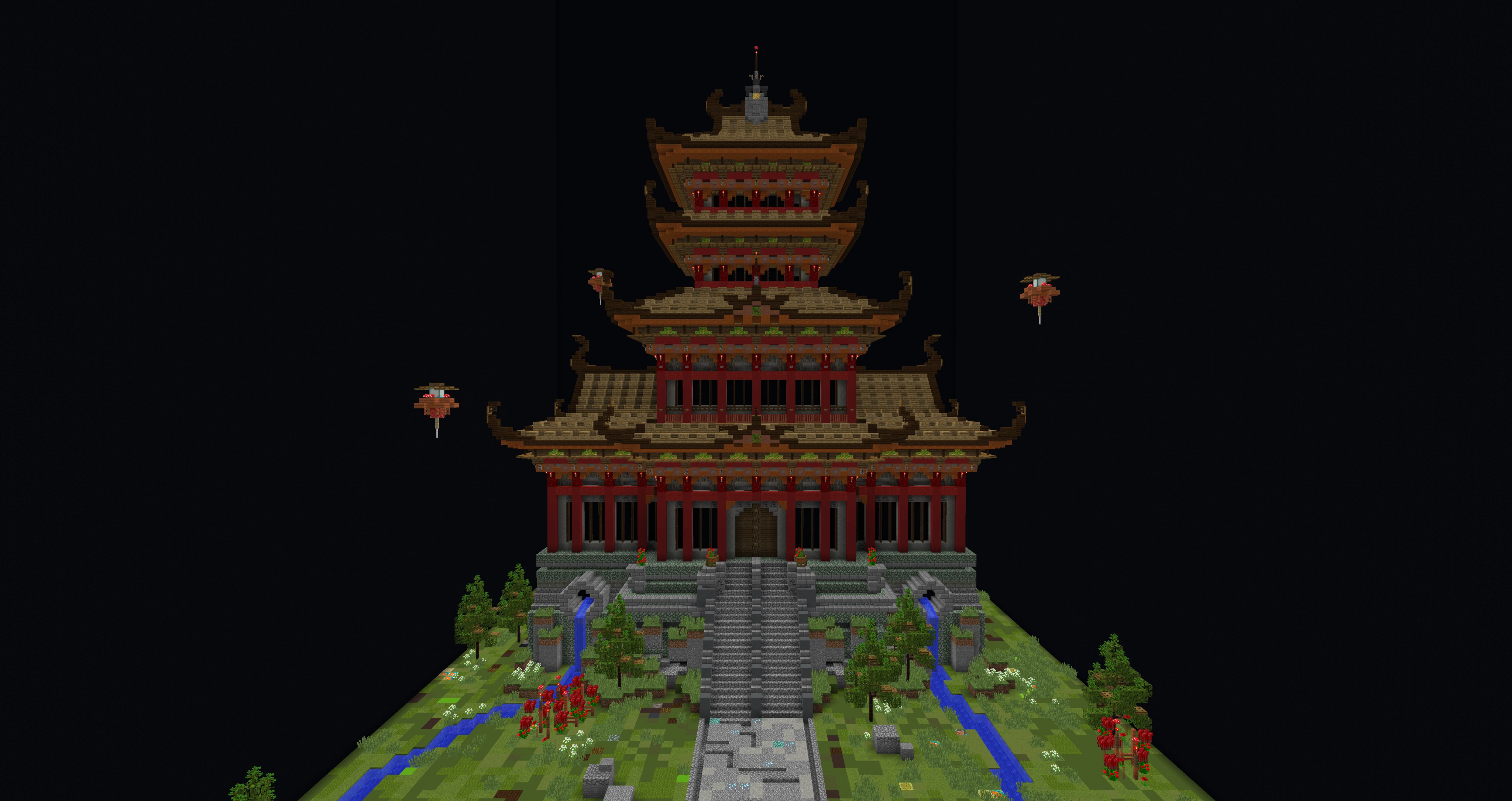 Manoliech On Twitter Oriental Structure Minecraft Minecraft建築コミュ Built On Buildersrefuge Https T Co Qmwnyl524c Twitter