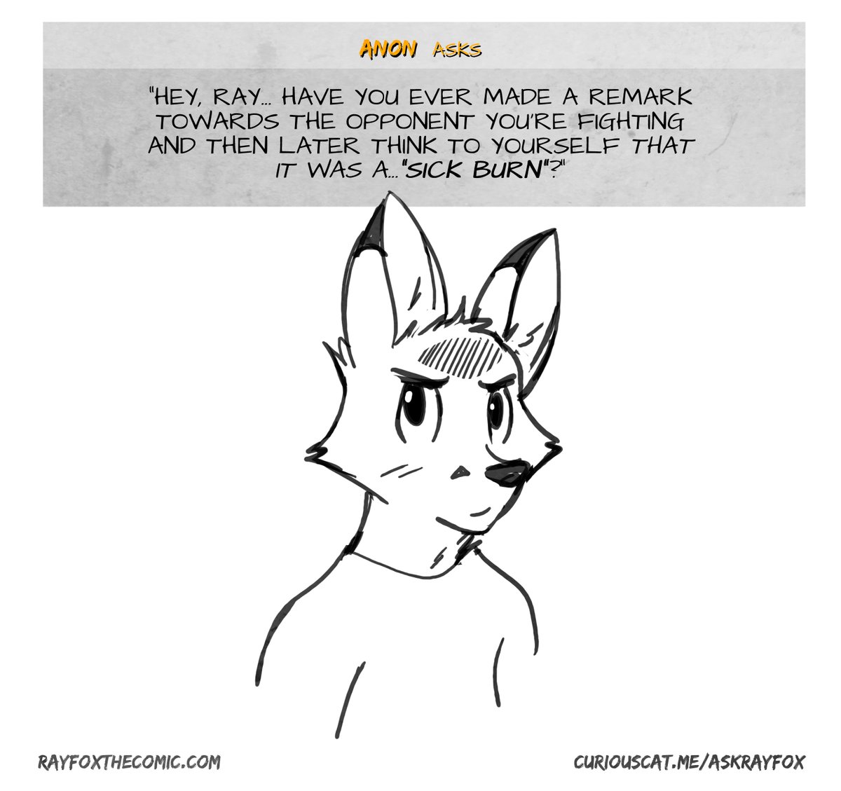 RayFoxTheComic's tweet photo. #askrayfox #rayfoxcomic https://t.co/kFsrmA4evw