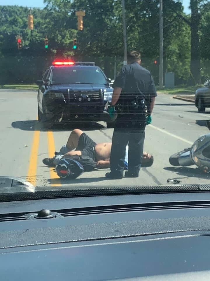 linaaabeannnn's tweet photo. June 15 2020.
You crashed your bike.
June 23 2020.
You were transferred back to Metro due to the fact that you were literally dying in Mary Free Bed’s “care”.
July 18 2020.
Youre alive & we can only do better from here ❤️
#RespectBikers https://t.co/tcBpZrVbR0