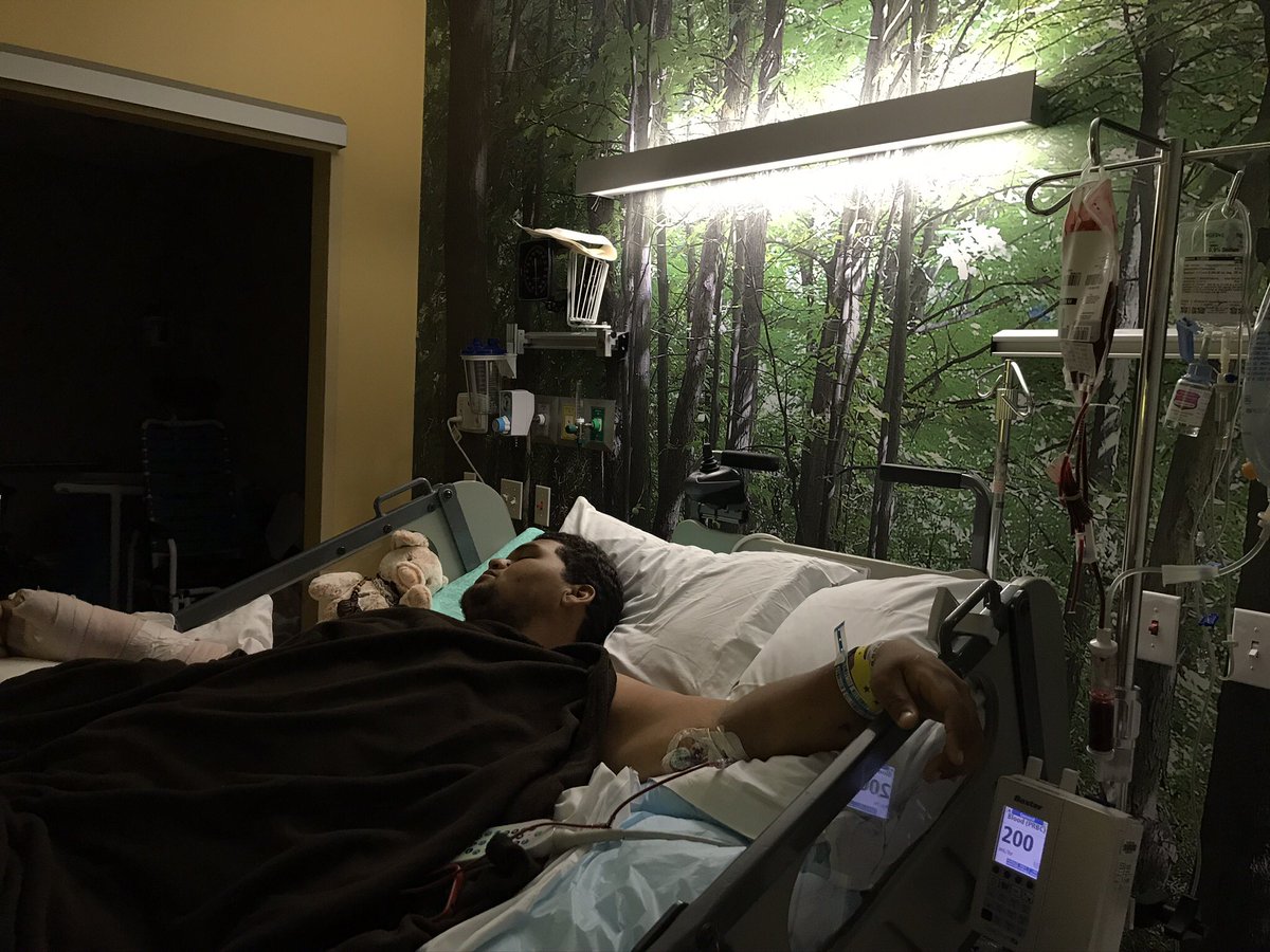 linaaabeannnn's tweet photo. June 15 2020.
You crashed your bike.
June 23 2020.
You were transferred back to Metro due to the fact that you were literally dying in Mary Free Bed’s “care”.
July 18 2020.
Youre alive & we can only do better from here ❤️
#RespectBikers https://t.co/tcBpZrVbR0