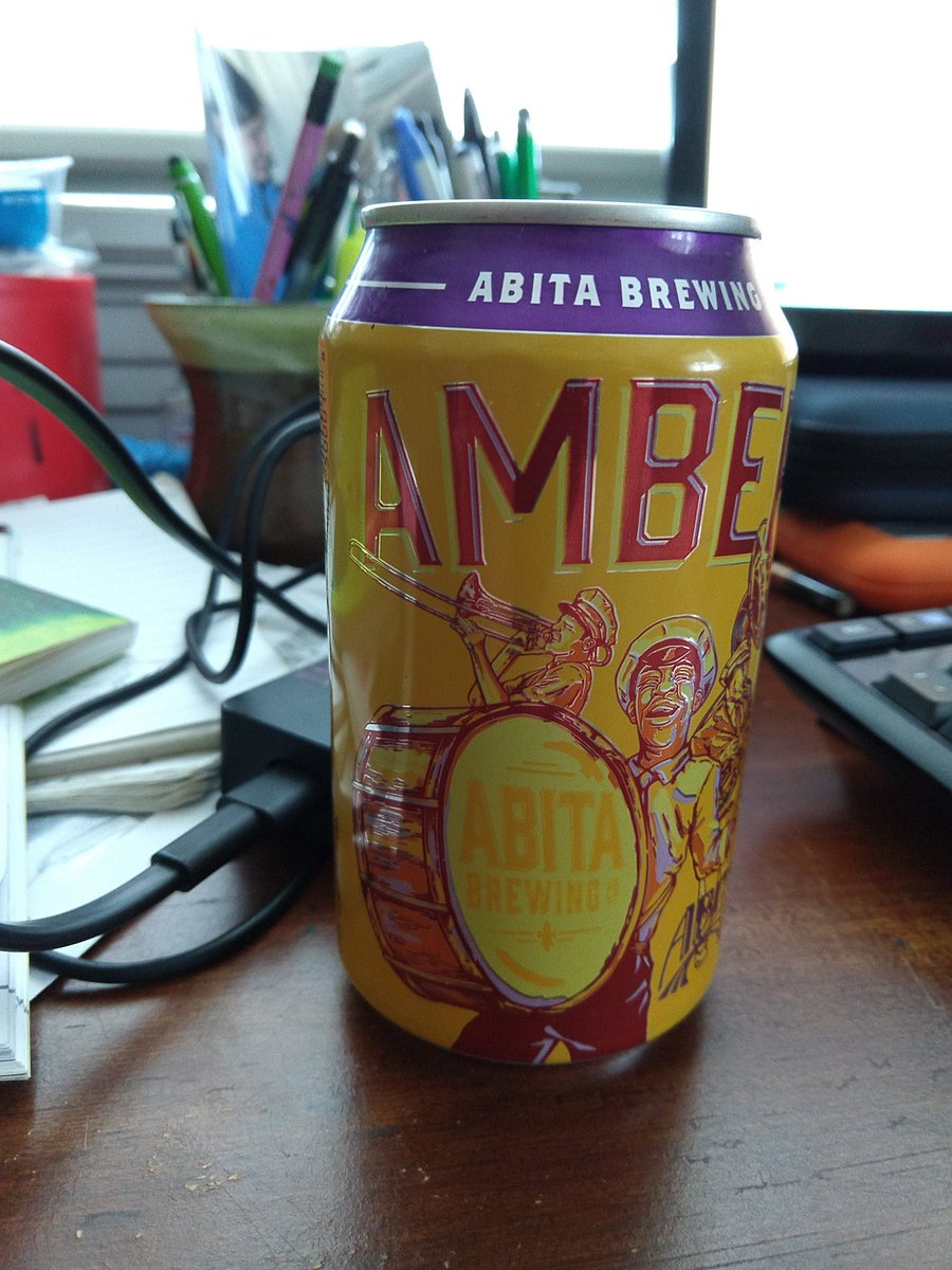 chris_andrews's tweet image. Did @abita change it's Amber label? #Abita #abitaamber #labelchange #whychangeit #itaintbroken #dontfixit