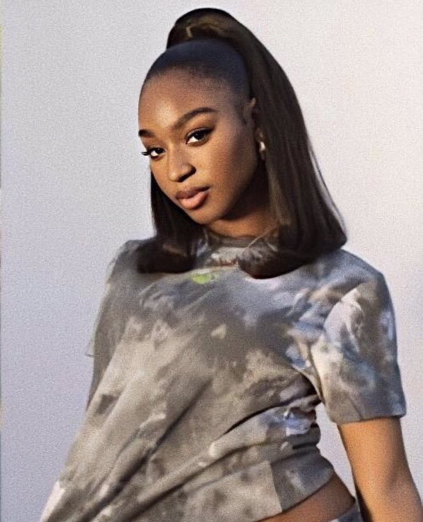 NormaniUpdate's tweet photo. Normani for @adidas x @FinishLine https://t.co/UQgaVWEqkz