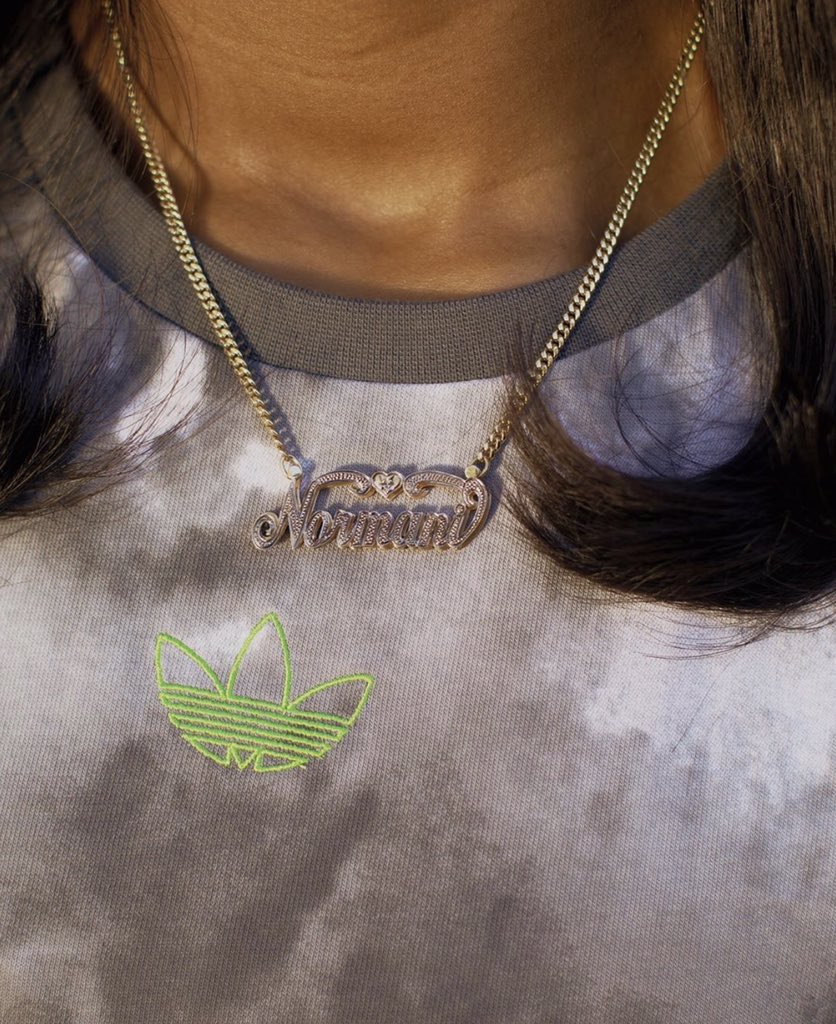 NormaniUpdate's tweet photo. Normani for @adidas x @FinishLine https://t.co/UQgaVWEqkz