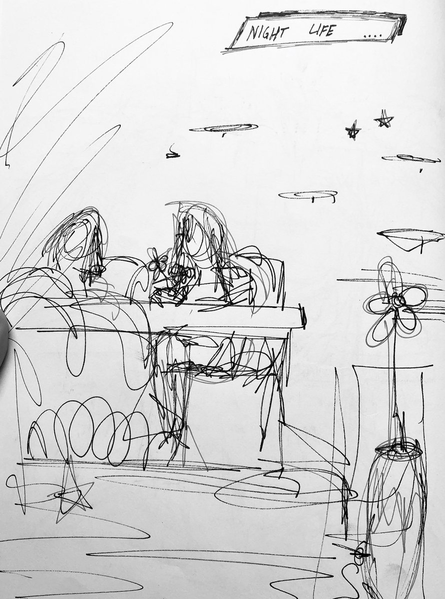 what my sketches look like lately 