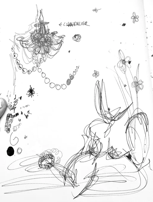 what my sketches look like lately 