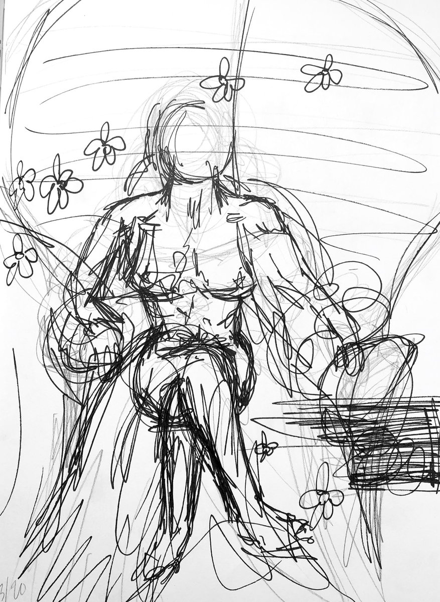 what my sketches look like lately 