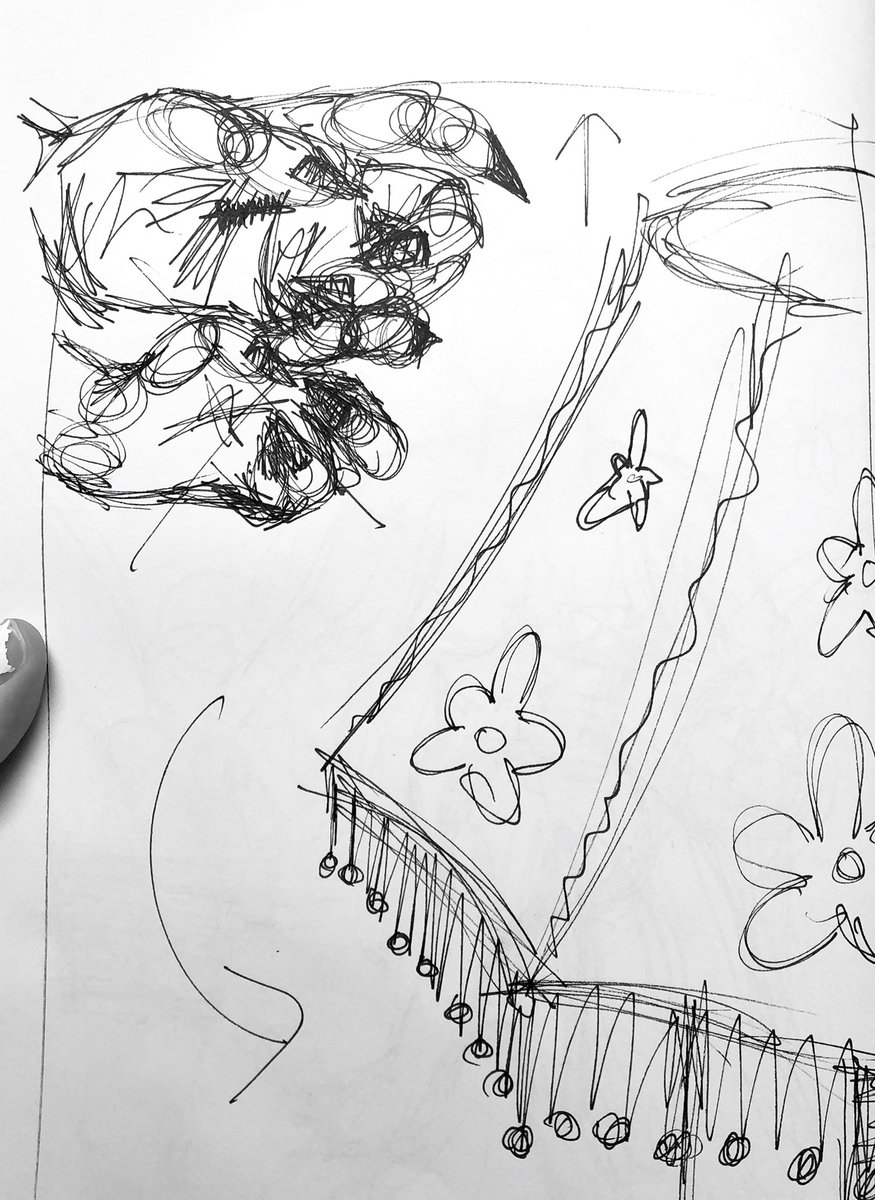 what my sketches look like lately 