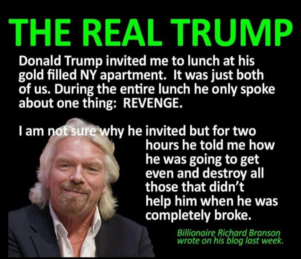 The violation of women, norms, revenge & the amplifications of divisions by sowing discord should make people shudder. i don’t care if you hate the DNC, get over it.  #VoteOutTrump  #VoteBlueNoMatterWho  #VoteBlueToEndThisNightmare