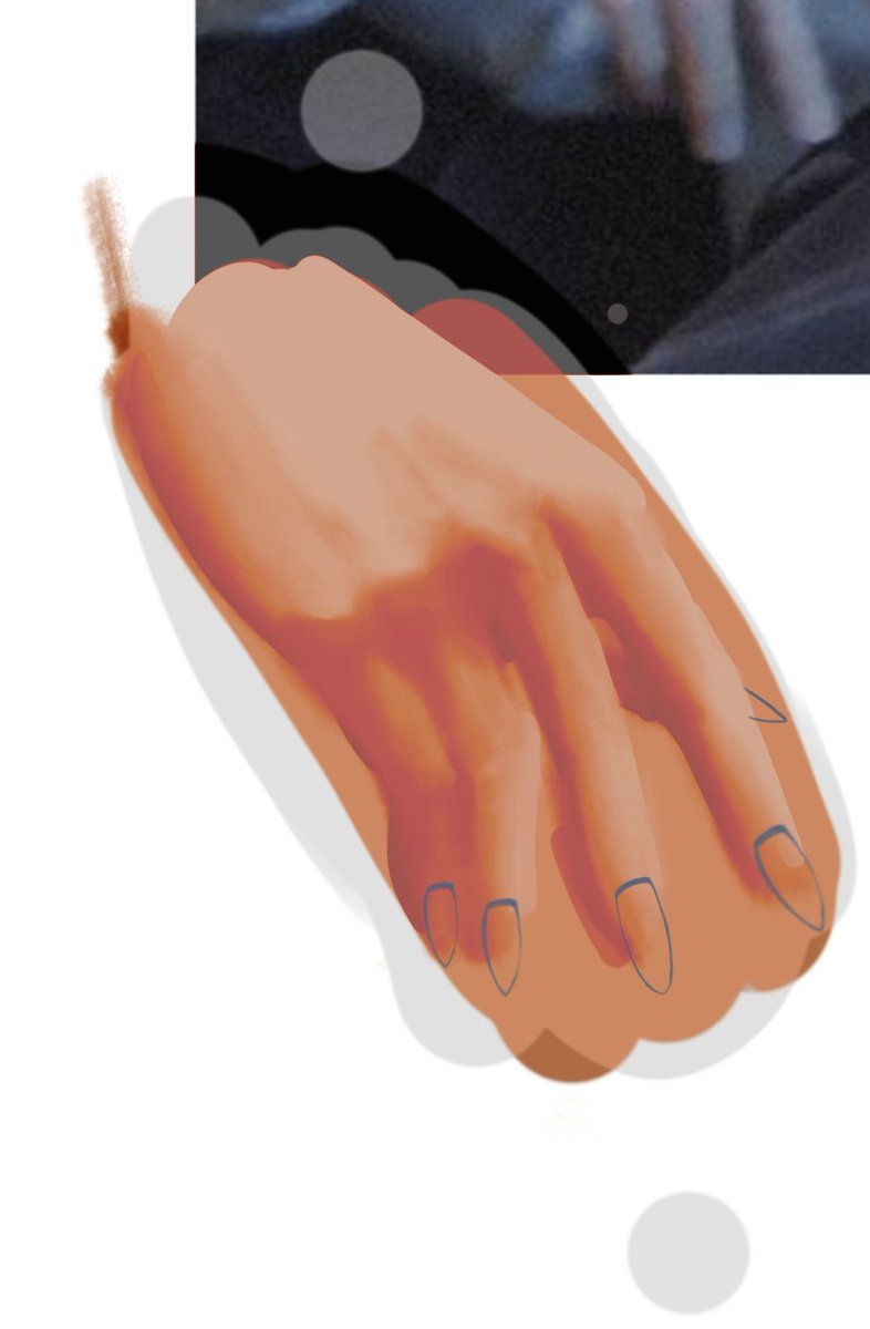 skyinturquoise's tweet photo. Hand study in progress https://t.co/QJCAD7T9al