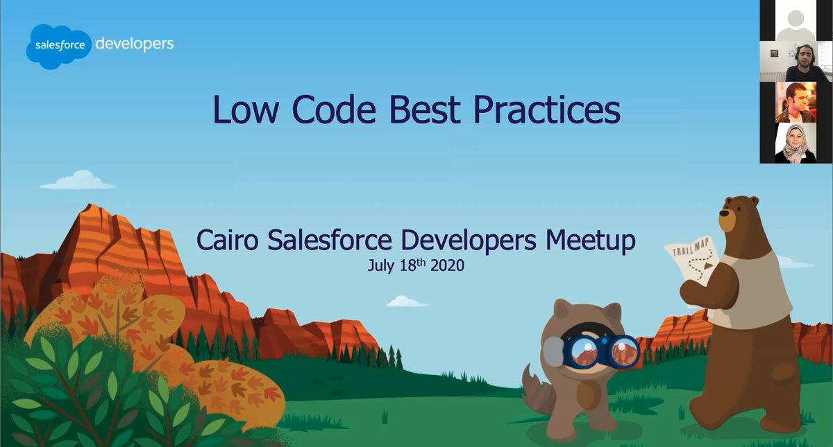 CairoSFAdmns's tweet photo. Thank you @adam17amo and @yassienkishk  for the two insightful sessions today! 

#salesforce #trailblazercommunity #trailhead #CairoSalesforceMeetup https://t.co/Gxwp7I2tJJ