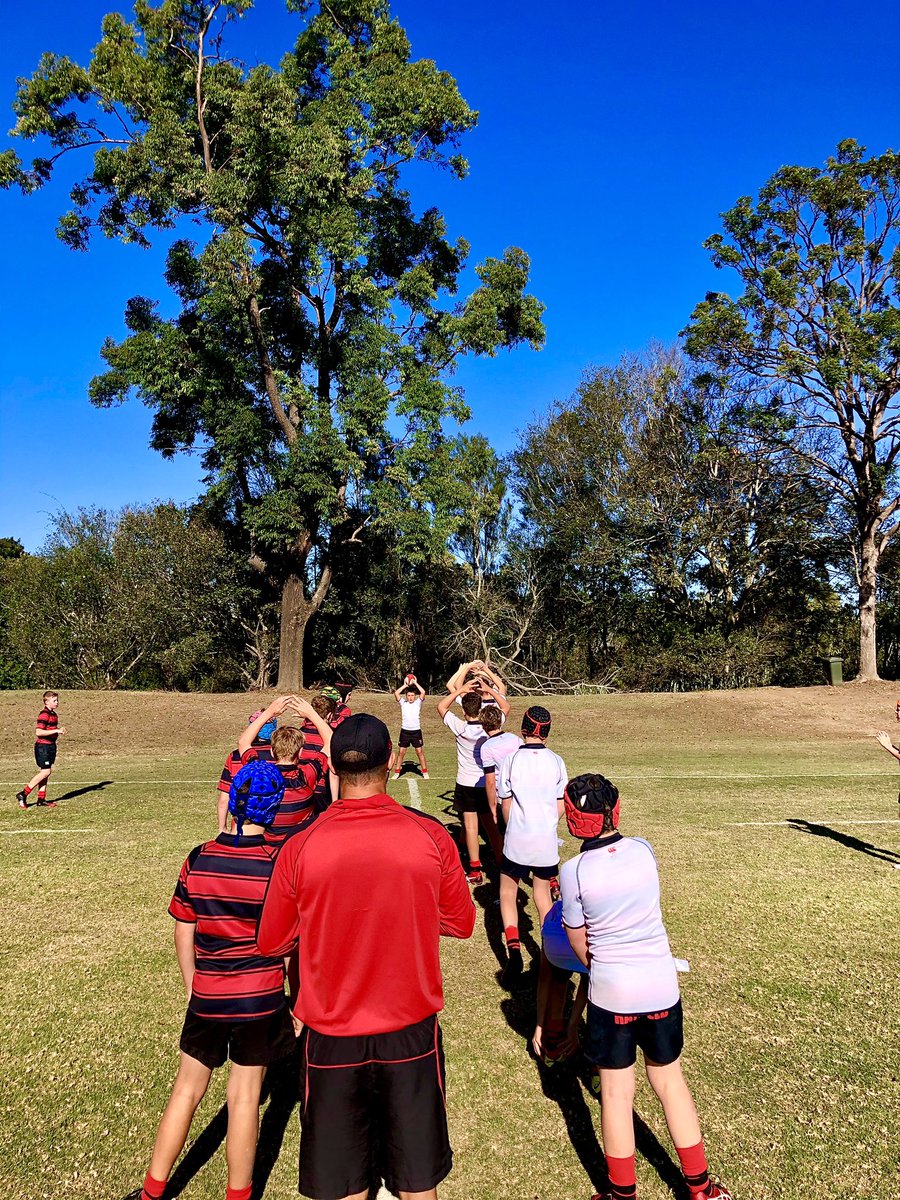 4dMichael's tweet photo. We’re Back GT Rugby U12’s @TerraceRugby 🔴⚫️🏉 https://t.co/N2hDgsZiuu