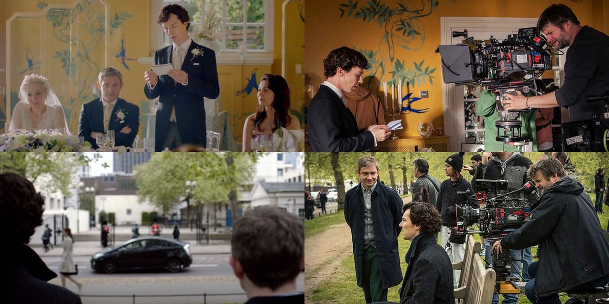 MARK MILSOME FOUNDATION (2018): BC has been photographed with his “ #TheCourierMovie“ (Ironbark) cast/crew wearing a t-shirt in support of the foundation. Milsome also worked on BBC “SHERLOCK“.