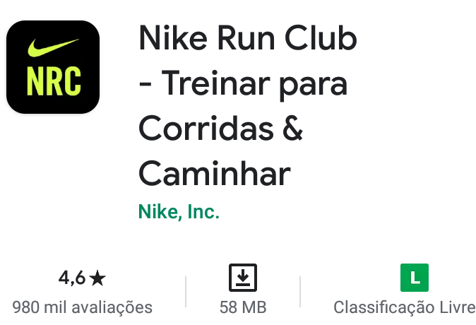_ZoneBoys_'s tweet photo. Nike Run Club  - Se na sua cidade os parques e praças estiverem liberados esse app é uma ótima opção para sua caminhada. https://t.co/hf0CB6EzDm