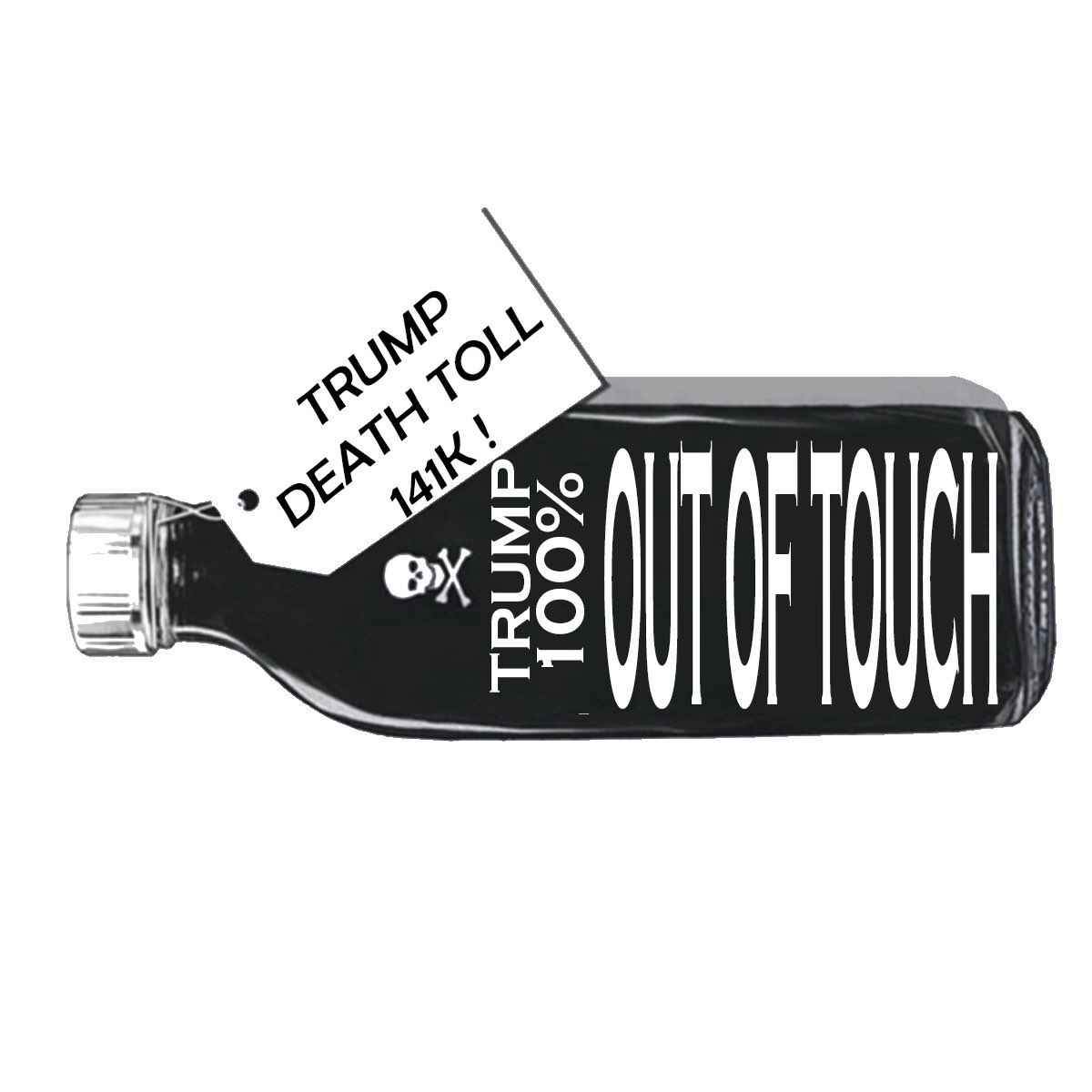 GeorgesMonfils's tweet photo. Trump is 100% out of touch with reality! #OutOfTouchTrump #TrumpDeathToll141K https://t.co/RIx4wnVDsa