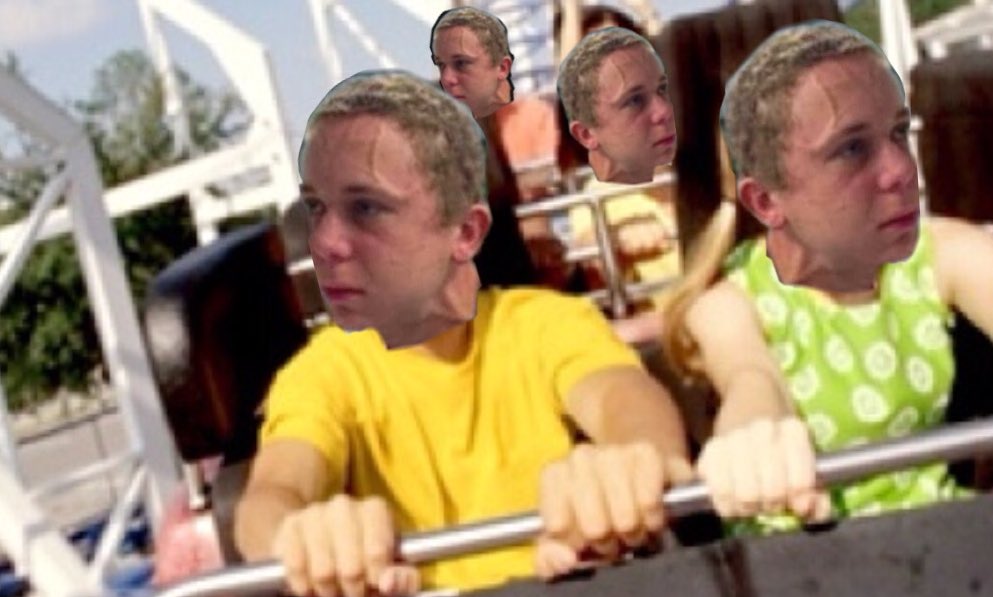 bati_acl's tweet image. « le Japon rouvre les parcs d’attractions mais interdit de crier dans les montagnes russes à cause du covid »

les gens :