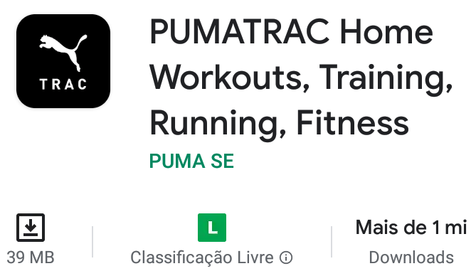 _ZoneBoys_'s tweet photo. Pumatrac - Esse app é bem prático já que tem diversas modalidades de atividades físicas. https://t.co/lloaMTjA7r