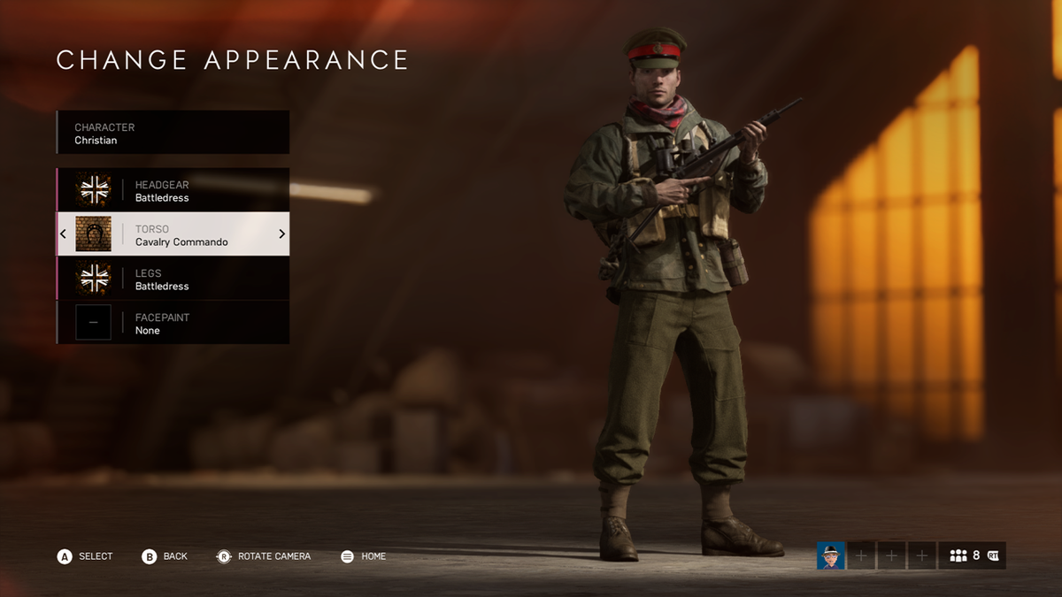 MuffinOfc's tweet photo. #BattlefieldV #XboxShare https://t.co/qnntEbZFnX