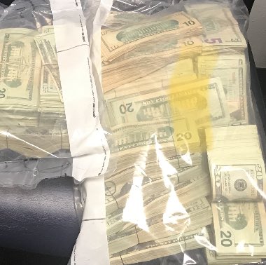 HCSO_D5Patrol's tweet photo. On Wednesday July 16th District 5 deputies conducted traffic stops resulting in the seizure of 85,000 in cash related to narcotics trafficking.  @HCSOTexas @SheriffEd_HCSO @HCSOPatrol https://t.co/WeRLKKqWEL