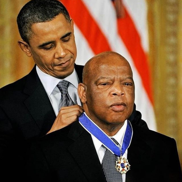 michaeldef's tweet photo. In Memoriam: Congressman John Lewis | Rev C.T. Vivian https://t.co/tXISEK8SUK https://t.co/uHtsigekDE