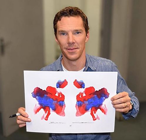 RETHINK ART (2019): BC has contributed an art piece in Doctor Strange’s colours for the Celebrity Klecksography in aid of “Rethink Mental Illness“. Multiple prints were given away.