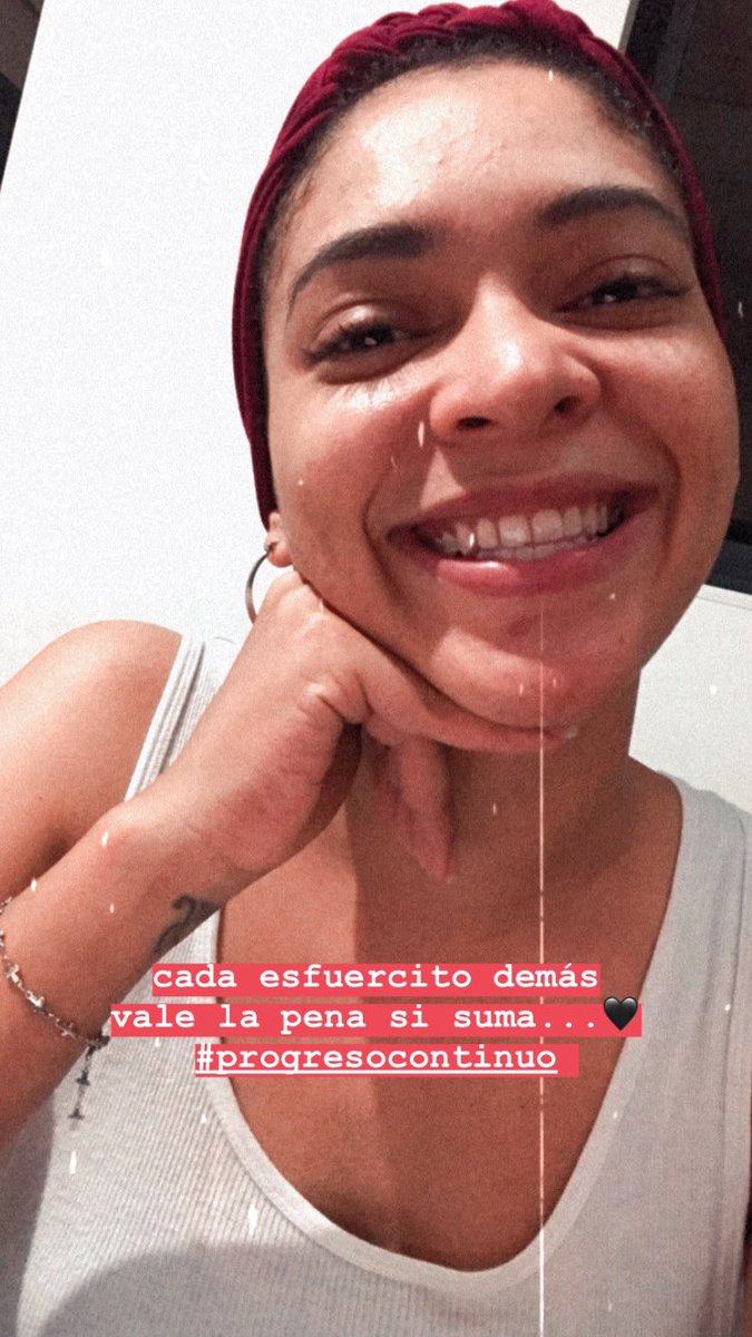 paolandrea95's tweet photo. Esta la cara de lo que representa el #progresocontinuo cada esfuercito vale la pena si suma🖤 https://t.co/kPWXfFbfLx