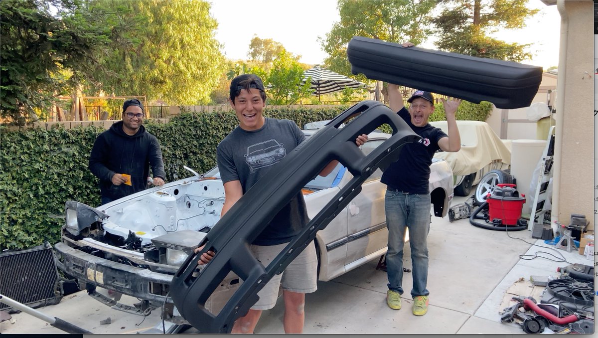 StevesPOV's tweet image. youtu.be/TeT1Vn-Q7fw 

#RX7 #RX7FC #DIY #板金 #スティーブ的視点