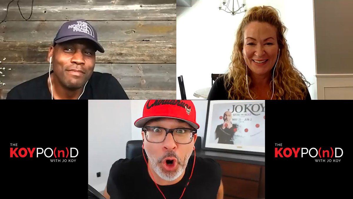 TheKoyPond's tweet photo. Have you seen the latest episode of #TheKoyPond with @sarahcolonna? @Jokoy, @Drekno and @brianbaldinger are joined by the incredible Sarah Colonna to talk about stand up, working at Hardee's, and more! ➡️https://t.co/4XSRVLUmRr⬅️ #Comedy #Podcast #SarahColonna @starburnsaudio https://t.co/f8fJDWPe3i