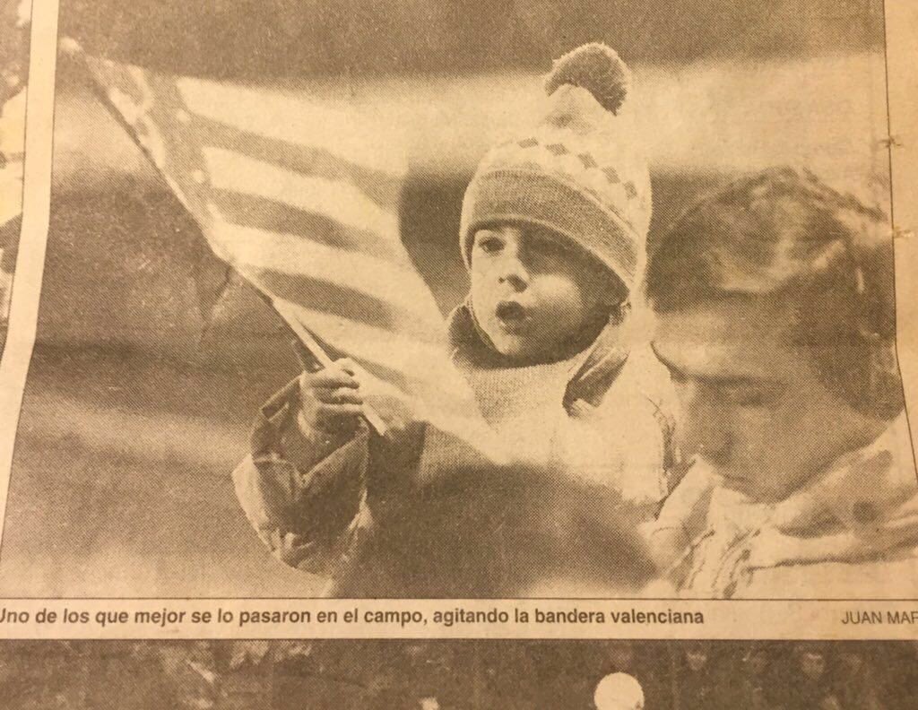 VdePablo's tweet photo. Me alegro infinitamente por mucha gente, pero especialmente por una persona en concreto. 

Felicidades, papá. Disfrútalo, te lo mereces más que nadie. https://t.co/bYh3SjFKwJ