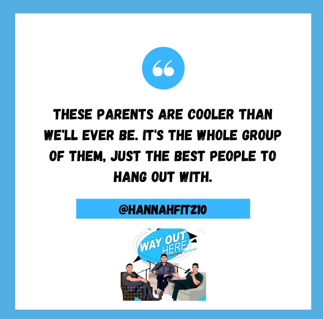 WayOutHerepod's tweet photo. Hanging with parents are always the move  👌🏻 https://t.co/5S0xo1B8mh