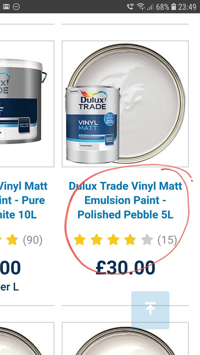 doopydata's tweet photo. @DuluxDecCentre can you explain to me how wickes is selling the same product that i bought from you about 40% cheaper and it's not having a sale on? I'm pretty sure I ended paying over £100 by choosing to go into your decorator centre https://t.co/49hiIDYt0X