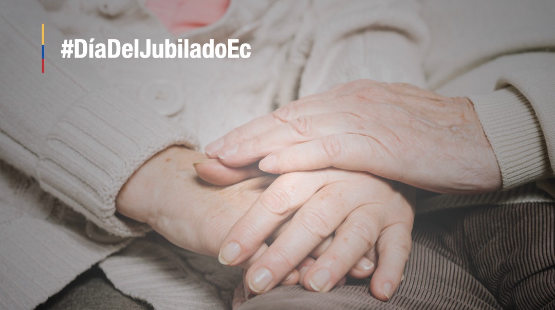 andresisch's tweet photo. Mi agradecimiento a todos los jubilados de nuestro país que en sus años de trabajo, entregaron todo el esfuerzo y sacrificio para sacar adelante al Ecuador. Seguiremos trabajando de la mano para garantizar sus derechos. #DiaDelJubiladoEc
#AEcuadorLoSacamosTodos https://t.co/IOAkYtuYuZ