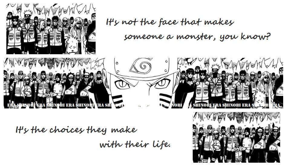 ╭─────────────────

   Where all of us reminisce the
   sweetness of this life; and 
   congregate to celebrate it 
   together in. . .

            ERA SHINOBI 
                𝙚𝙨𝙩. 𝟐𝟎𝟐𝟎

━ Sebuah Base AU untuk 2DRP

         ✦𝑻𝒂𝒑 𝑭𝒐𝒓 𝑴𝒐𝒓𝒆✦