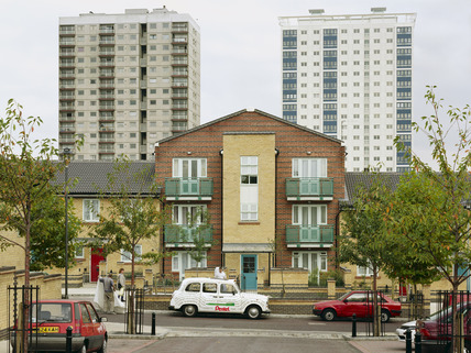 Holly Street Estate: The infamous regeneration project in Hackney. Went through extensive regeneration following degradation of the estate by the 1990s, with 80% of residents wanting to leave the estate.