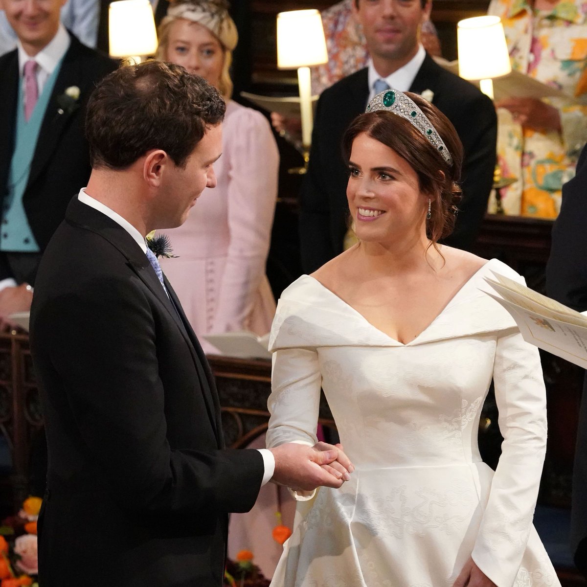 Top 10 Royal Wedding Looks post 2000 -- by Henry VIII. Number One Pick: Princess EugenieI can't find a single fault with this look. Dress, Tiara, Makeup... all perfection. Most importantly she looked happy and healthy.  #royalwedding  #PrincessEugenie