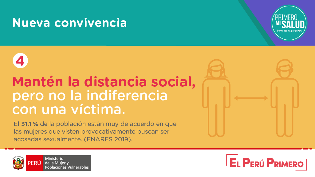 MimpPeru's tweet photo. Hoy tenemos la oportunidad de construir una nueva convivencia. ¡Juntos erradiquemos la violencia y luchemos por la igualdad entre hombres y mujeres! Si eres víctima o testigo de algún caso de violencia, llama de inmediato a la #Línea100. ☎️ https://t.co/TvJuqPp0zQ