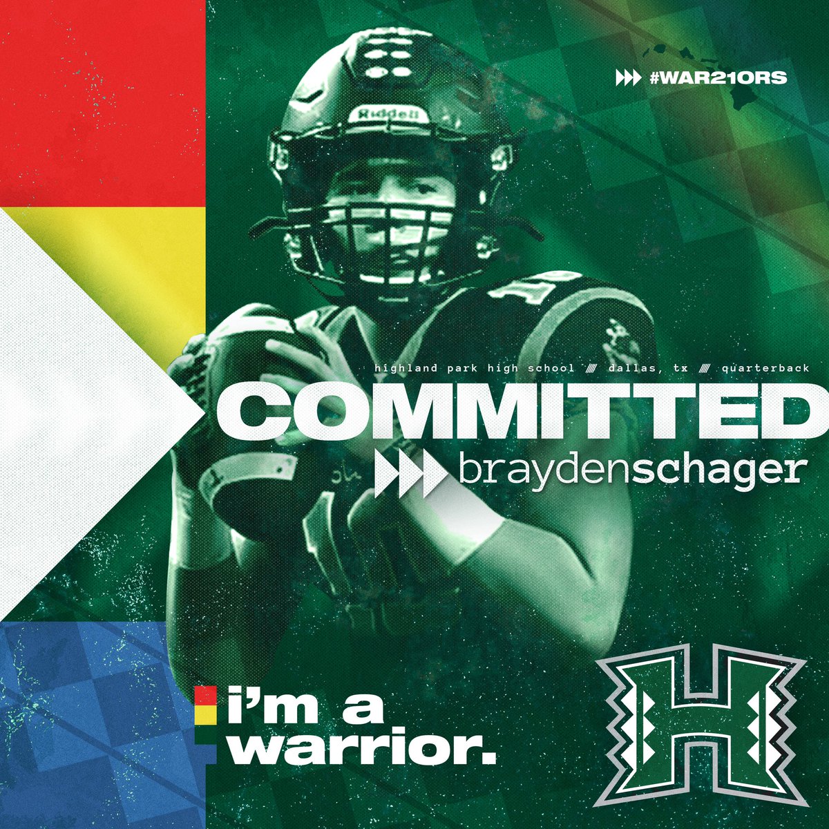 BraydenSchager's tweet photo. Texas➡️Hawaii

C O M M I T T E D

#GoBows 🌊🌈🤙 https://t.co/qcjl4VmlbU