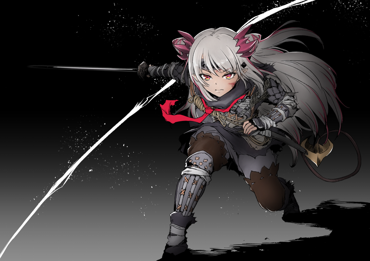 「冥魔パトラ
#パトラのアトリエ 」|jyacoのイラスト