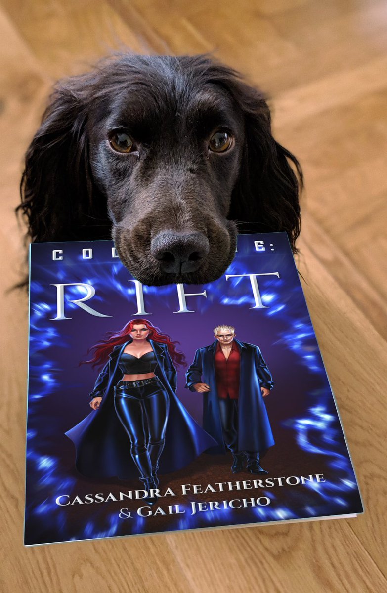 CFeathrstone's tweet photo. A good book is so #fetching!
Curl up with your furry kids and read Codename: The Rift tonight.
#LGBT #WritingCommunity #readingcommunity #dogsoftwitter #urbanfantasy #reverseharem #IARTG #SFF #pridewrite #readers https://t.co/rcEf8Ecu8C