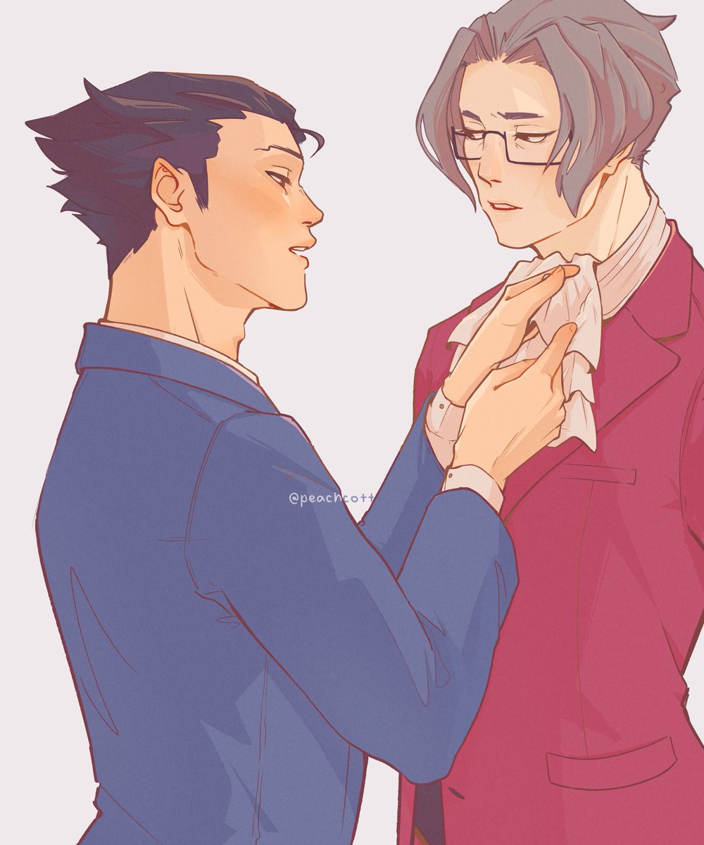 ace attorney theres nothing quite li"cotton 🌱 の イ ラ ス ト 
