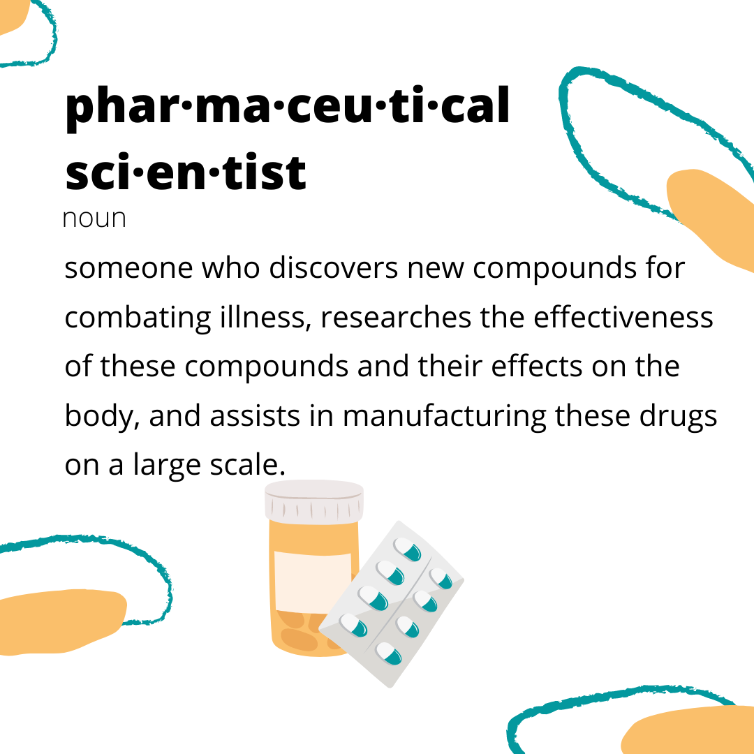 GrenadianSteam's tweet photo. SCIENCE SATURDAY.
Interested in drug development? A career as a pharmaceutical scientist may be just the thing for you for you. Click the link in our bio for more details!
#grensteam #stemeducation #steameducation #sciencecareers #pharmacy #foryoupage #explorepage https://t.co/F9mKyTmeNi