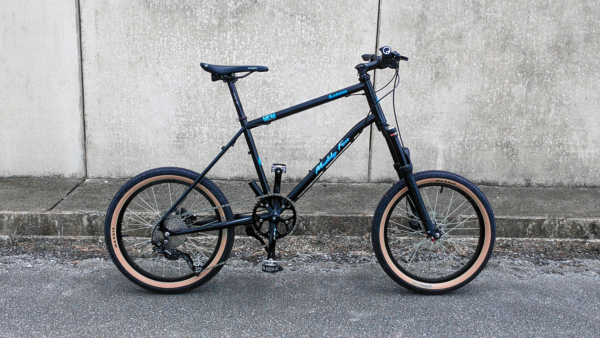 マディフォックス ミニ MFM MuddyFoxMini アラヤ ARAYA 【公式通販】