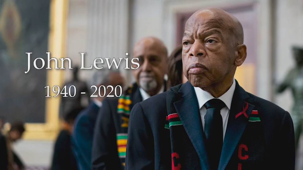 "When you see something that is not right, not fair, not just, you have to speak up. You have to say something; you have to do something." - Rep John Lewis.  Rest in Power.  #goodtrouble