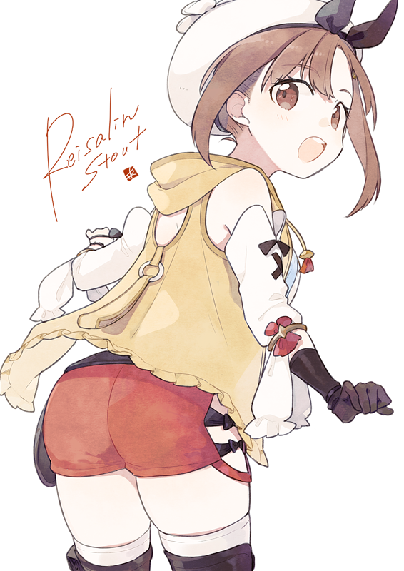 ライザリン・シュタウト 「#女の子のイラストだけで興味を持ってくれる方へ届け 」|あくのイラスト