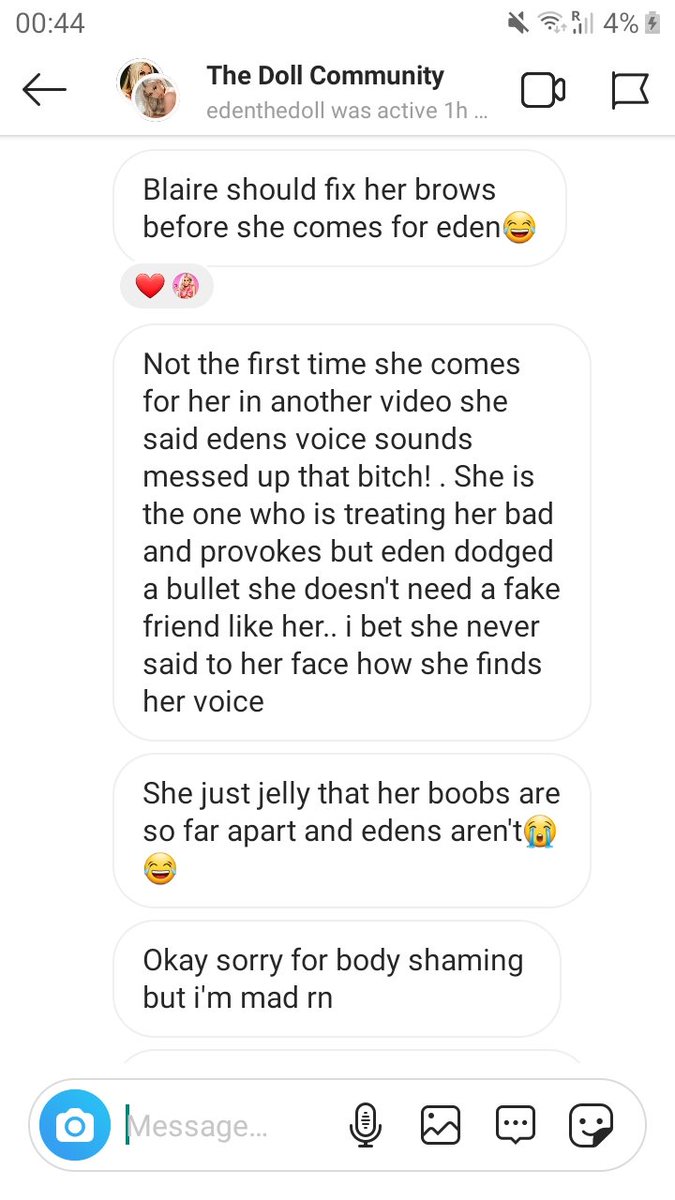 JadeAnna_'s tweet photo. what's going on Blaire?! @blairewhite https://t.co/UtHQXltUIe